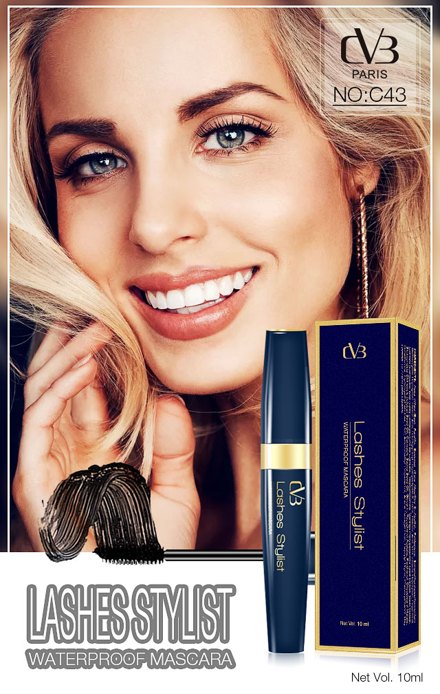 CVB Lashes Stylist Waterproof Mascara